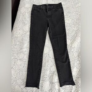 Paige Hoxton Ankle Peg Black Jeans-Size 28